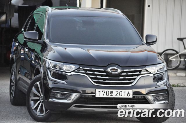 Renault (Samsung) QM6 из Кореи Encar