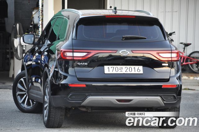 Renault (Samsung) QM6 из Кореи Encar