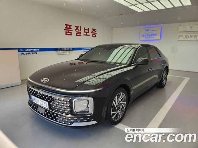 Hyundai Grandeur 3.5 LPG 2WD Exclusive — пробег 48 000 км — фото 1 из 5