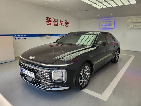 Hyundai Grandeur 3.5 LPG 2WD Exclusive — пробег 48 000 км — фото 1 из 5