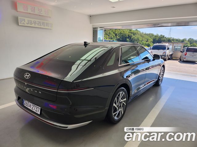 Hyundai Grandeur 3.5 LPG 2WD Exclusive — пробег 48 000 км — фото 2 из 5