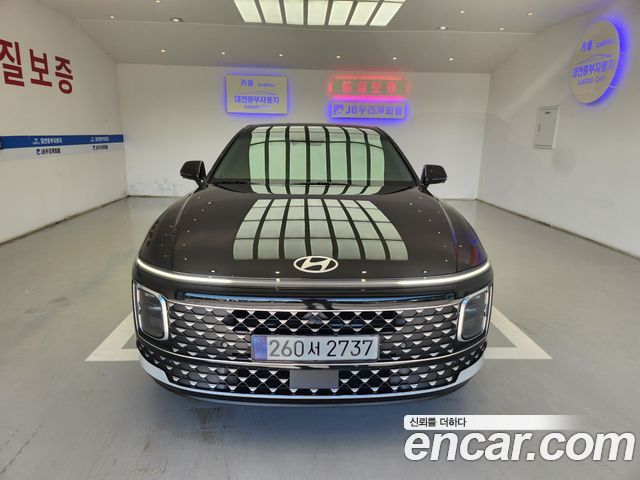 Hyundai Grandeur 3.5 LPG 2WD Exclusive — пробег 48 000 км — фото 3 из 5