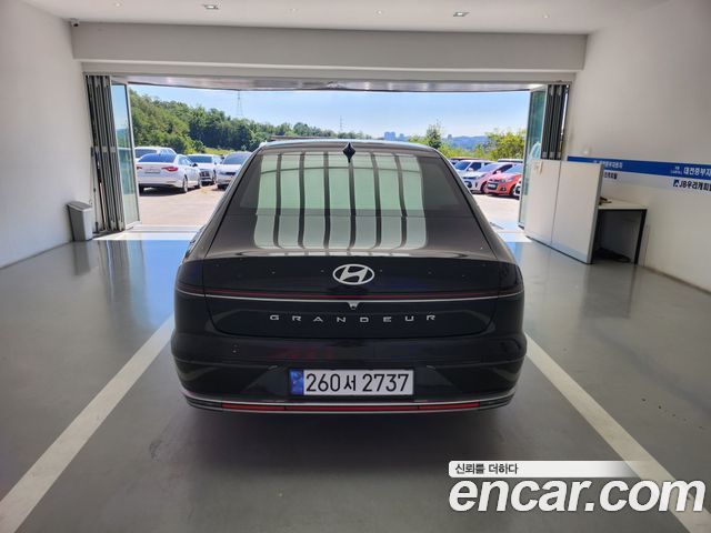 Hyundai Grandeur 3.5 LPG 2WD Exclusive — пробег 48 000 км — фото 4 из 5