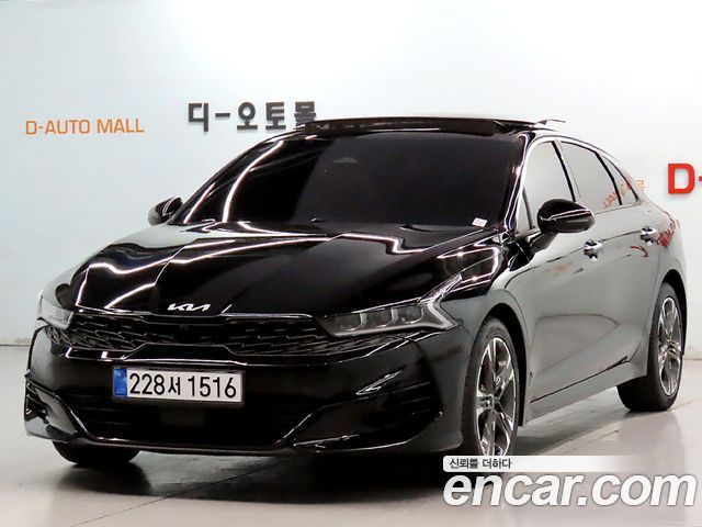 Kia K5 из Кореи Encar