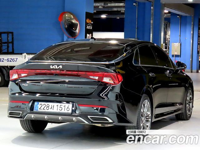 Kia K5 из Кореи Encar