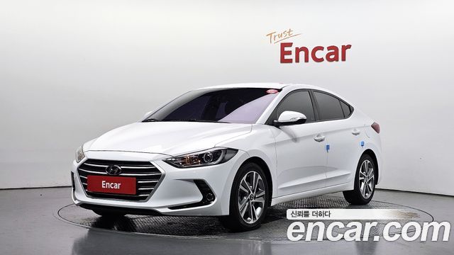 Hyundai AVANTE из Кореи Encar