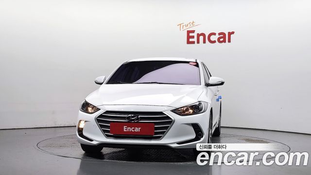 Hyundai AVANTE из Кореи Encar