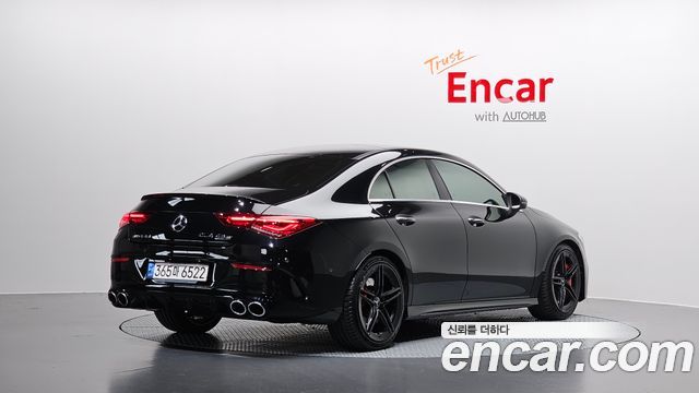 Mercedes-Benz CLA-Class AMG CLA 45 S 4MATIC+ — пробег 34 723 км — фото 2 из 5
