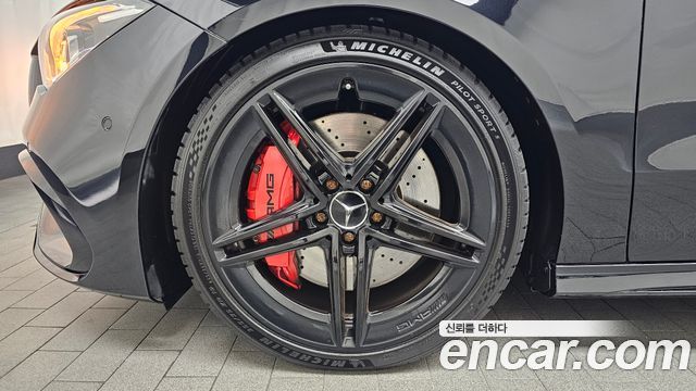 Mercedes-Benz CLA-Class AMG CLA 45 S 4MATIC+ — пробег 34 723 км — фото 5 из 5