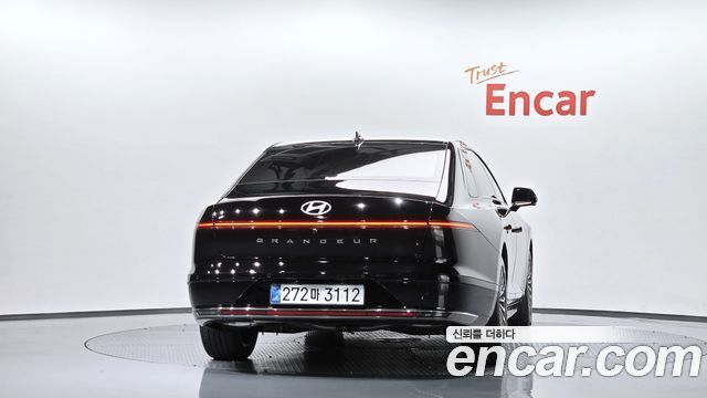 Hyundai Grandeur из Кореи Encar