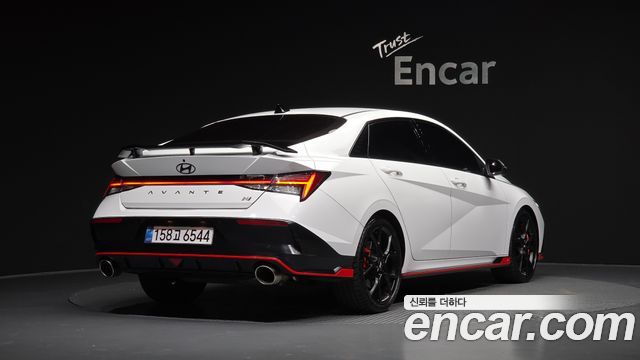 Hyundai AVANTE 2.0 N — пробег 5 819 км — фото 2 из 5