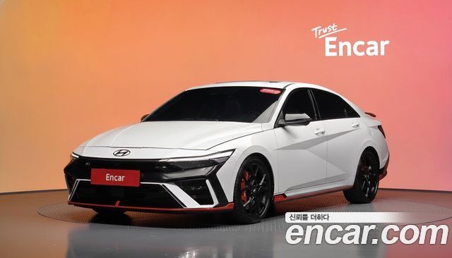 Hyundai AVANTE 2.0 N — пробег 5 819 км — фото 1 из 5