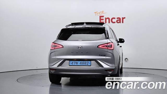 Hyundai Nexo Premium — пробег 97 252 км — фото 4 из 5