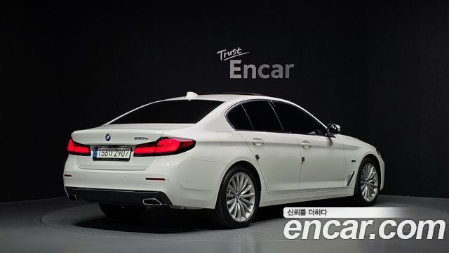 BMW 5-Series из Кореи Encar