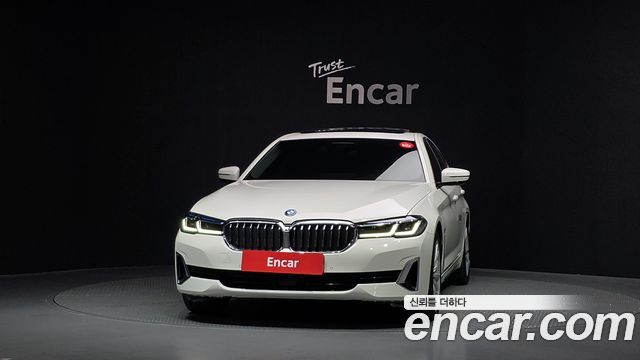 BMW 5-Series из Кореи Encar