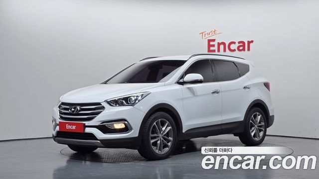 Hyundai Santafe Diesel 2.0 2WD Premium — пробег 96 381 км — фото 1 из 5