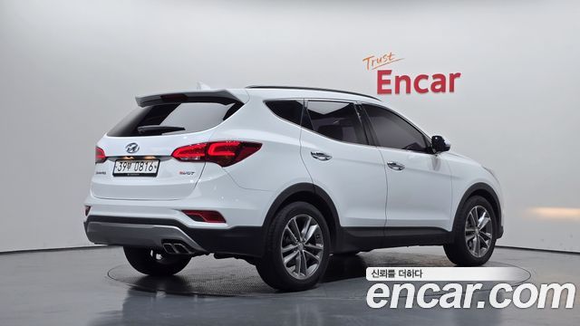 Hyundai Santafe Diesel 2.0 2WD Premium — пробег 96 381 км — фото 2 из 5
