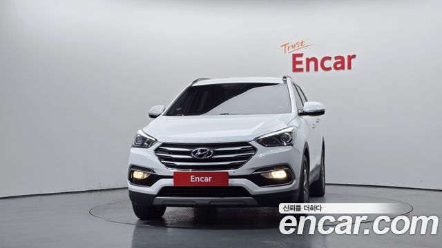 Hyundai Santafe Diesel 2.0 2WD Premium — пробег 96 381 км — фото 3 из 5