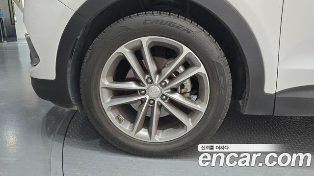 Hyundai Santafe Diesel 2.0 2WD Premium — пробег 96 381 км — фото 5 из 5