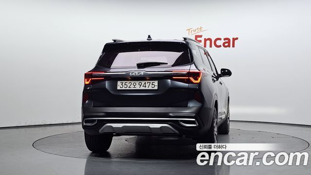 Kia Seltos из Кореи Encar