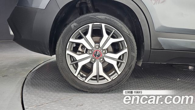 Kia Seltos из Кореи Encar