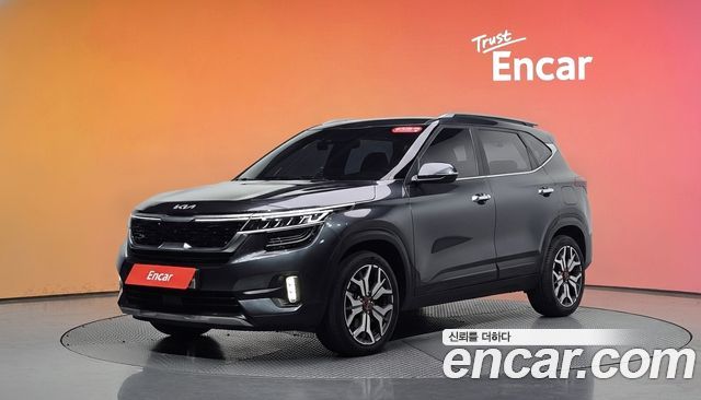 Kia Seltos из Кореи Encar