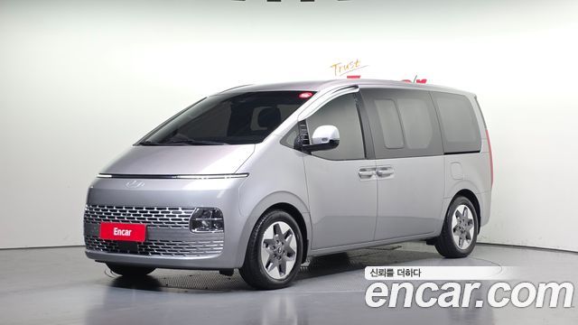 Hyundai Staria из Кореи Encar