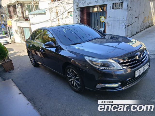Renault (Samsung) SM5 LPLi RE — пробег 175 000 км — фото 3 из 5