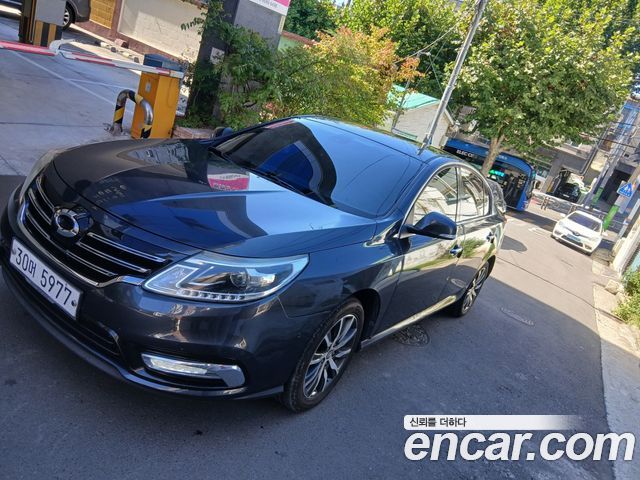 Renault (Samsung) SM5 LPLi RE — пробег 175 000 км — фото 4 из 5