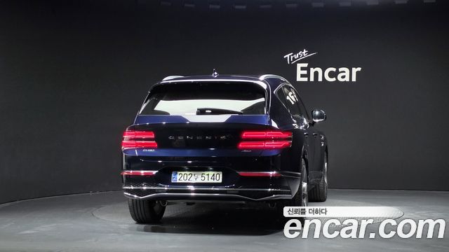 Genesis GV80 из Кореи Encar