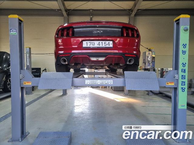 Ford Mustang из Кореи Encar