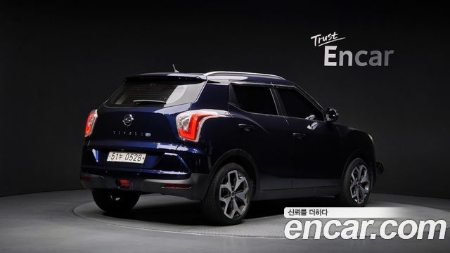 Ssangyong TIBOLI из Кореи Encar