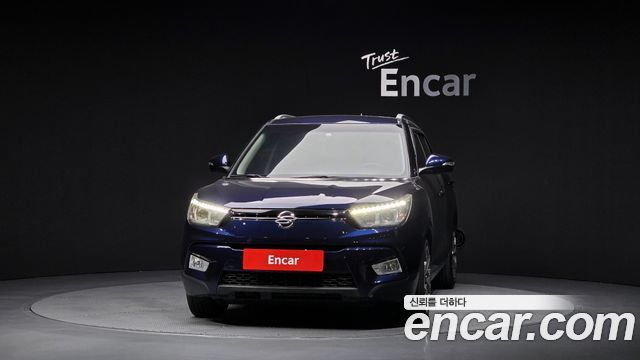 Ssangyong TIBOLI из Кореи Encar