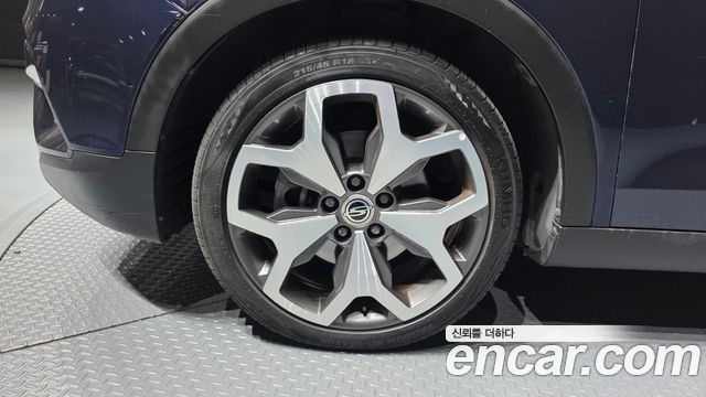 Ssangyong TIBOLI из Кореи Encar