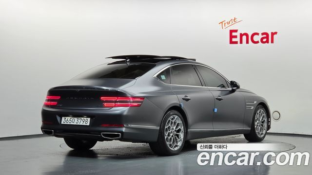 Genesis G80 из Кореи Encar