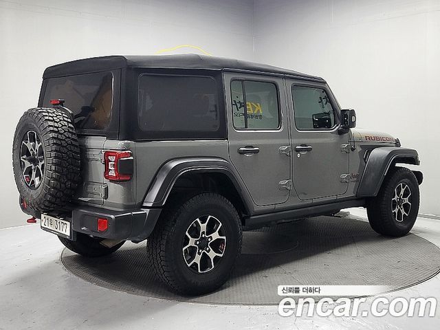 Jeep Wrangler 2.0 Rubicon 4Door — пробег 65 652 км — фото 2 из 5