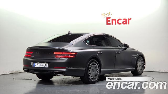 Genesis G80 из Кореи Encar