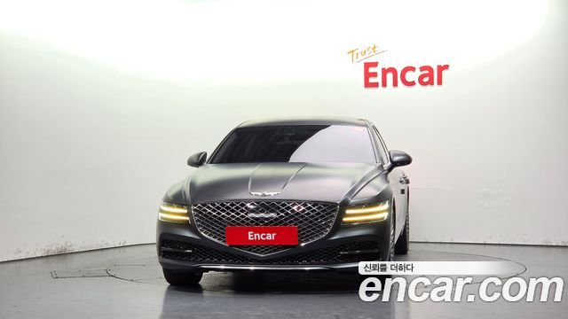 Genesis G80 из Кореи Encar
