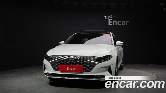 Hyundai Grandeur из Кореи Encar