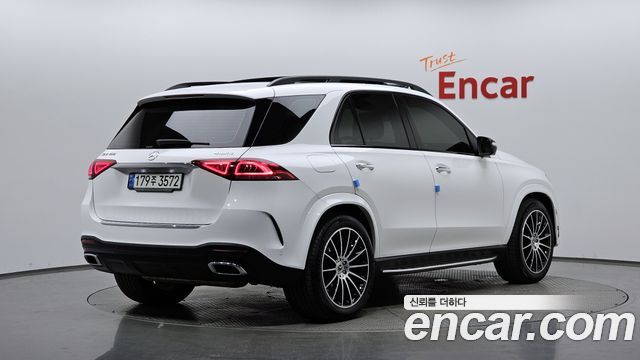 Mercedes-Benz GLE-Class из Кореи Encar