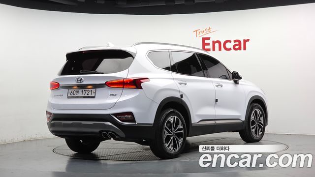 Hyundai Santafe Diesel 2.0 2WD Exclusive Special — пробег 124 680 км — фото 2 из 5