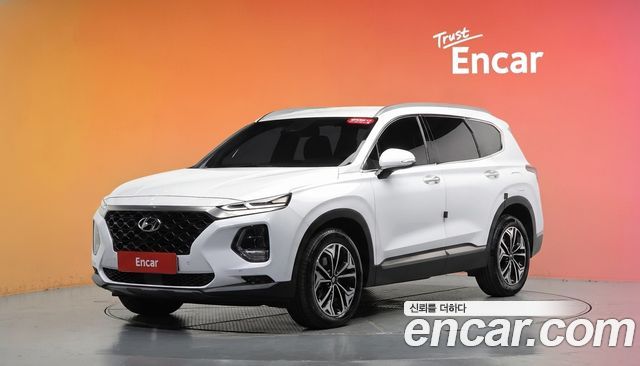 Hyundai Santafe Diesel 2.0 2WD Exclusive Special — пробег 124 680 км — фото 1 из 5