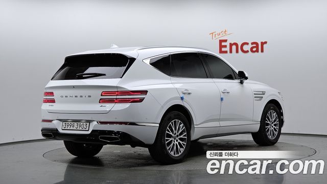 Genesis GV80 из Кореи Encar