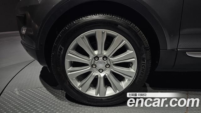 Land Rover Range Rover Evoque из Кореи Encar