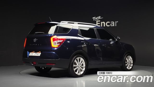 Ssangyong TIBOLI из Кореи Encar