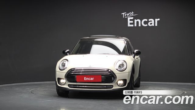 Mini Clubman из Кореи Encar