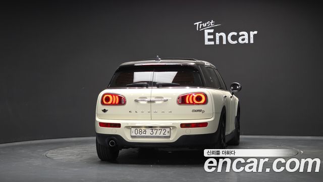 Mini Clubman из Кореи Encar