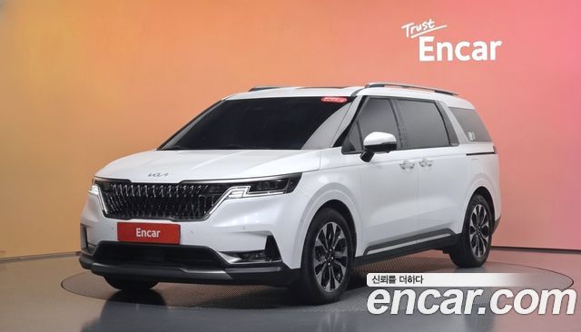 Kia Carnival из Кореи Encar
