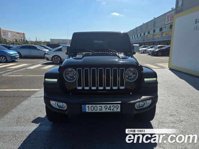 Jeep Wrangler из Кореи Encar
