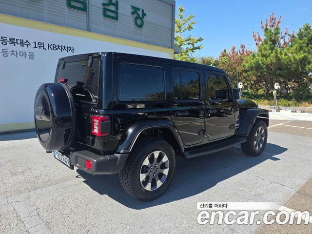 Jeep Wrangler из Кореи Encar